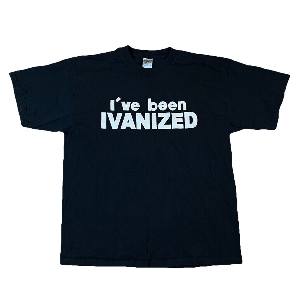 I’ve Been Ivanized XL Black T-Shirt Motorcycle Tuning Ivans Performance Products